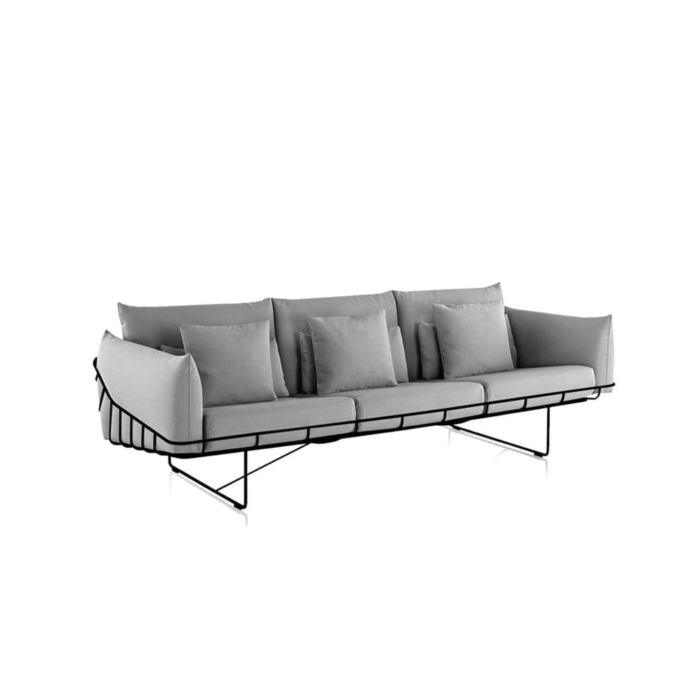 Wireframe Sofa 3 Seater (Film, Z331) - view 1