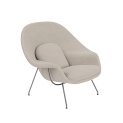 Womb Beige Lounge Chair - view 1
