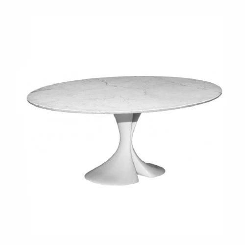 Didymos Oval Table Carrara Marble - view 1