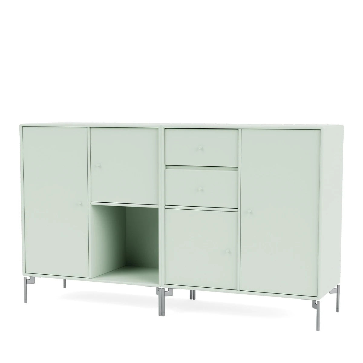 Couple Mist-Matt Chrome Leg - view 1