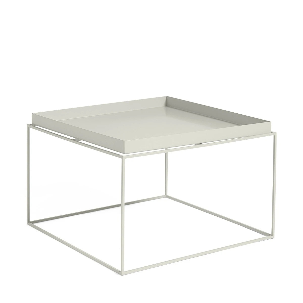 Tray Table Coffee Square Warm Grey - view 1
