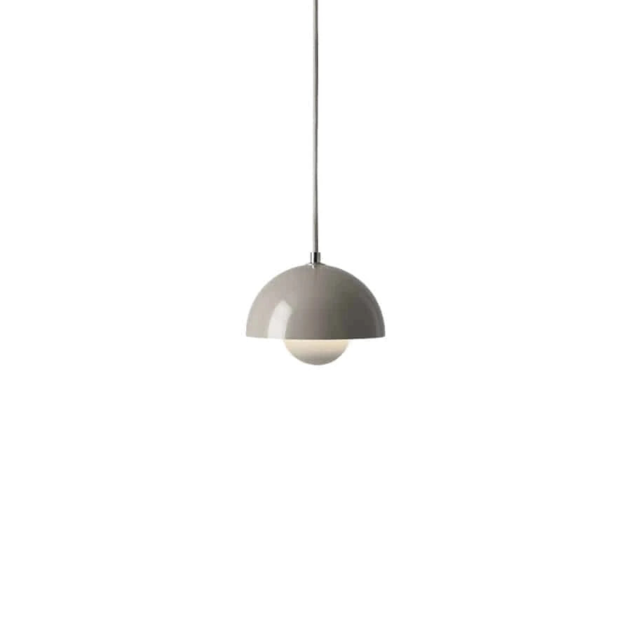 Flowerpot Pendant VP10 Grey Beige - view 1