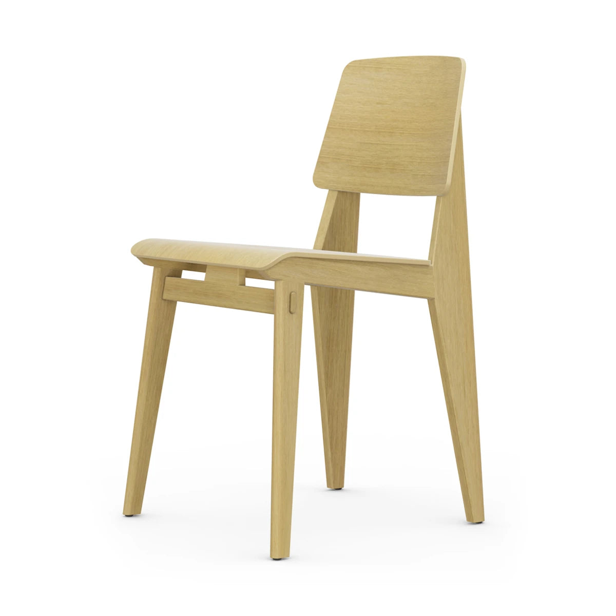 Chaise Tout Bois Natural Oak - view 1
