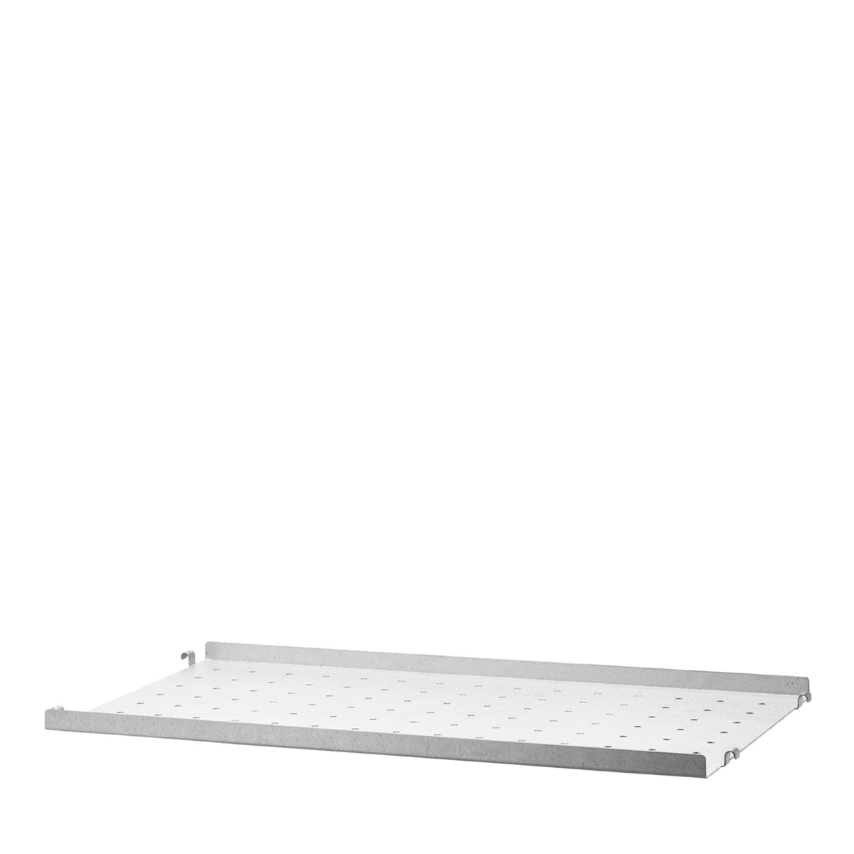 Metal Shelf Low Edge Galvanized - view 1