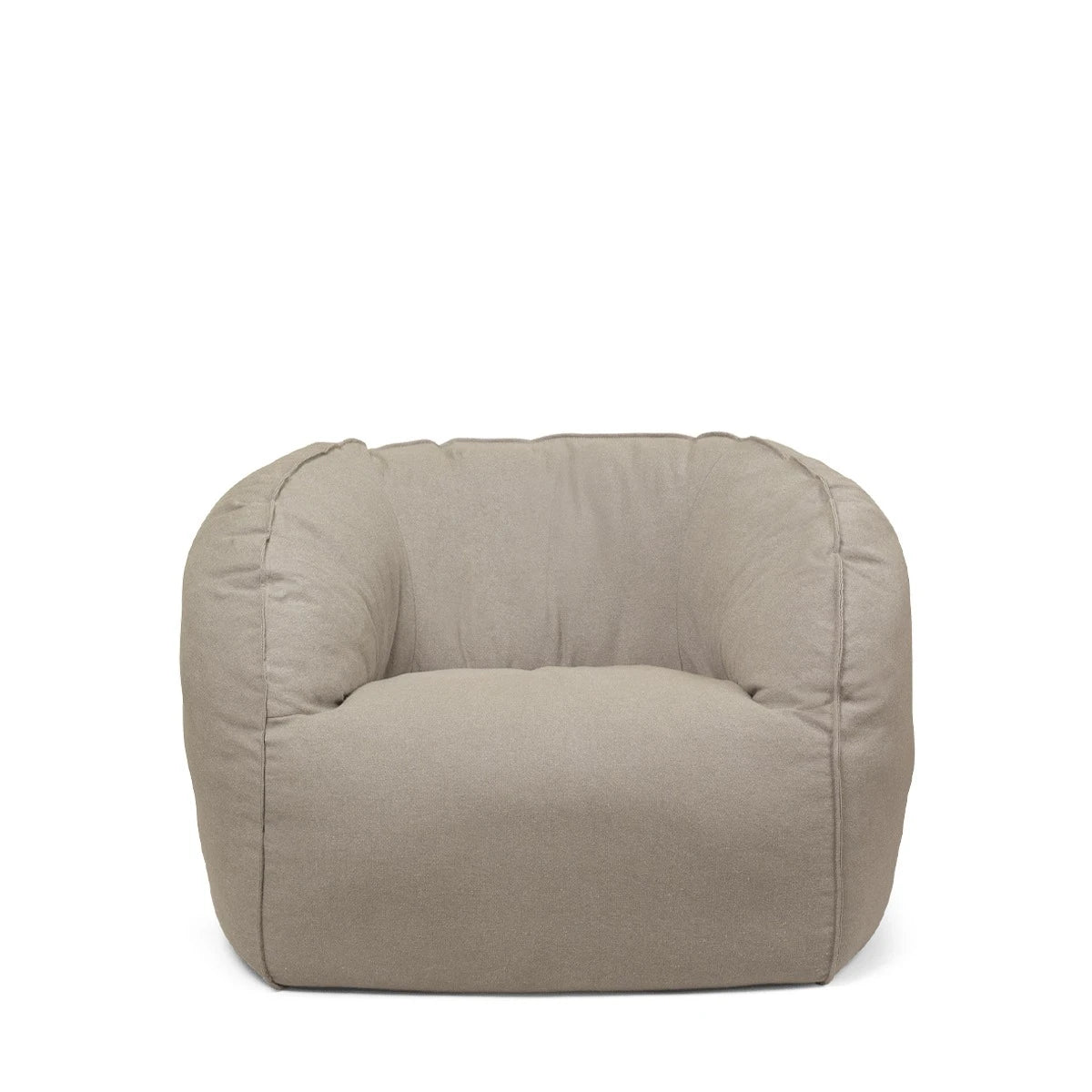 Nesten Lounge Chair Re-cotton - Natural - view 1