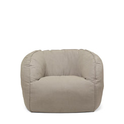 Nesten Lounge Chair Re-cotton - Natural - view 1