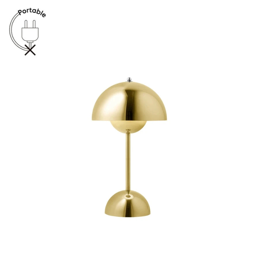 Flowerpot Portable VP9 Brass-Plated - view 1