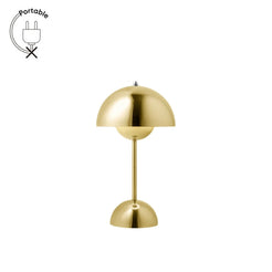 Flowerpot Portable VP9 Brass-Plated - view 1
