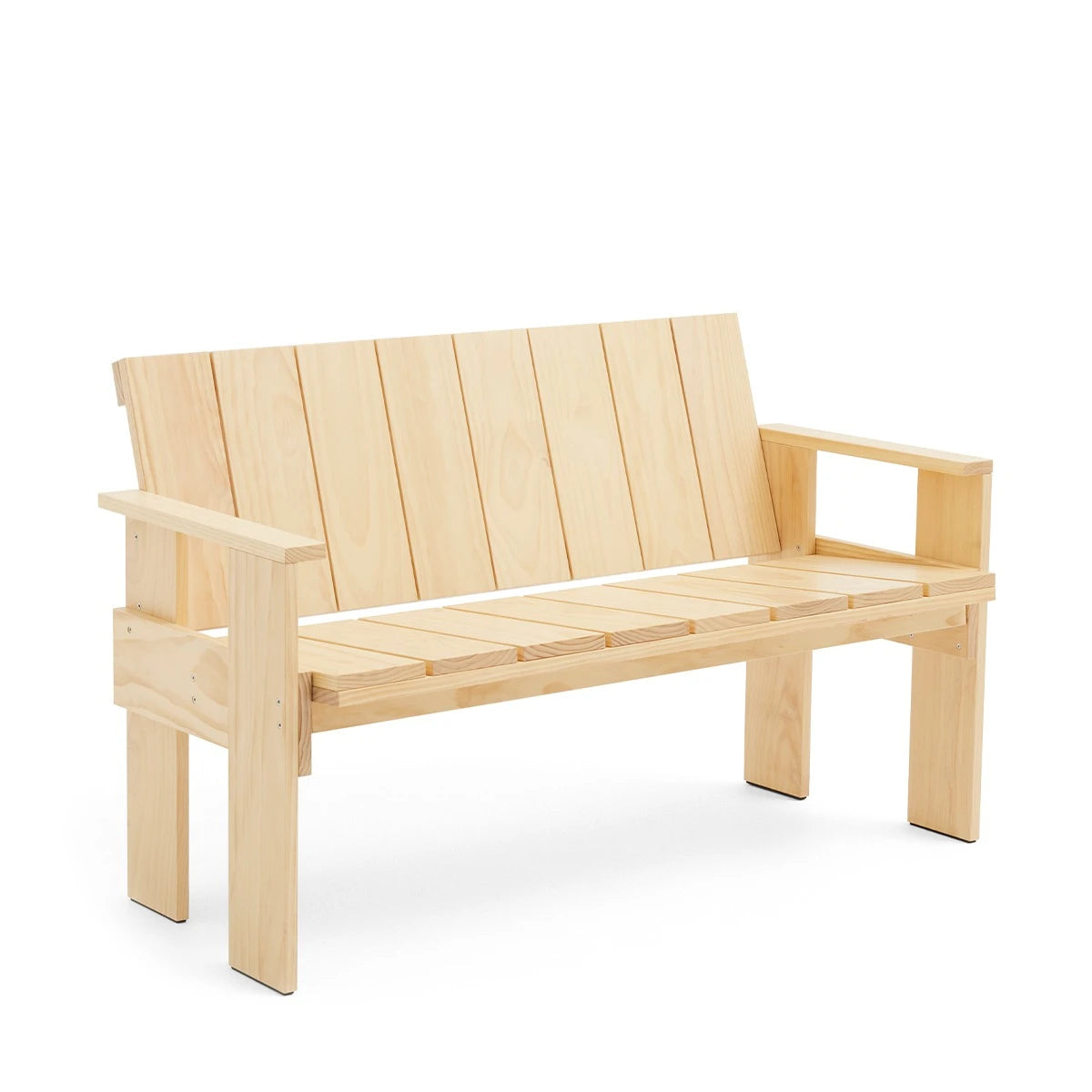 Crate Dining Bench - view 1