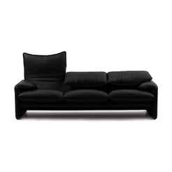 Maralunga 40 Sofa (3 Seater, Graphite) - view 1
