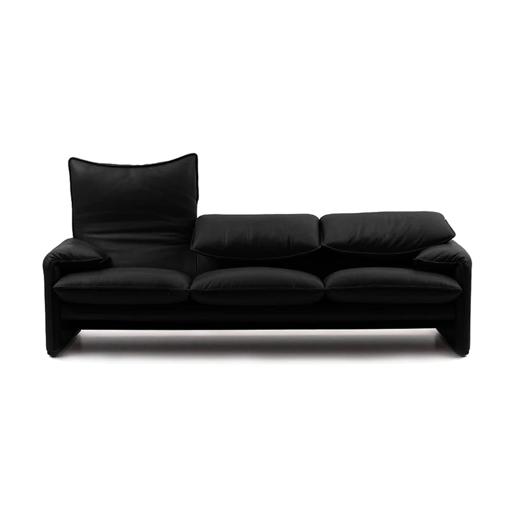 Maralunga 40 Sofa (3 Seater, Graphite) - view 1