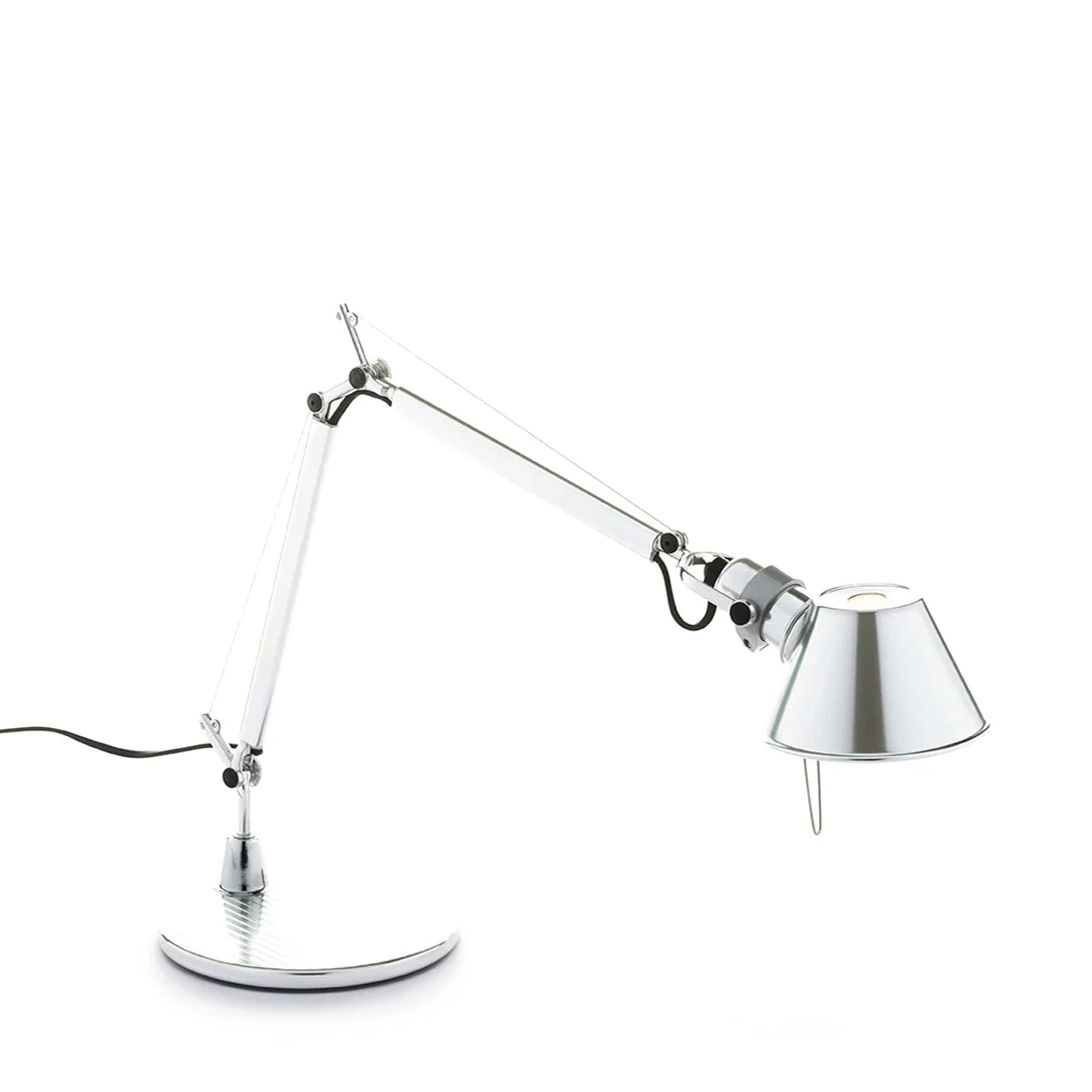Tolomeo Micro Table Lamp Aluminum - view 1