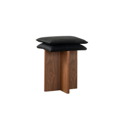 Cushion Stool (Straight Base) - view 1