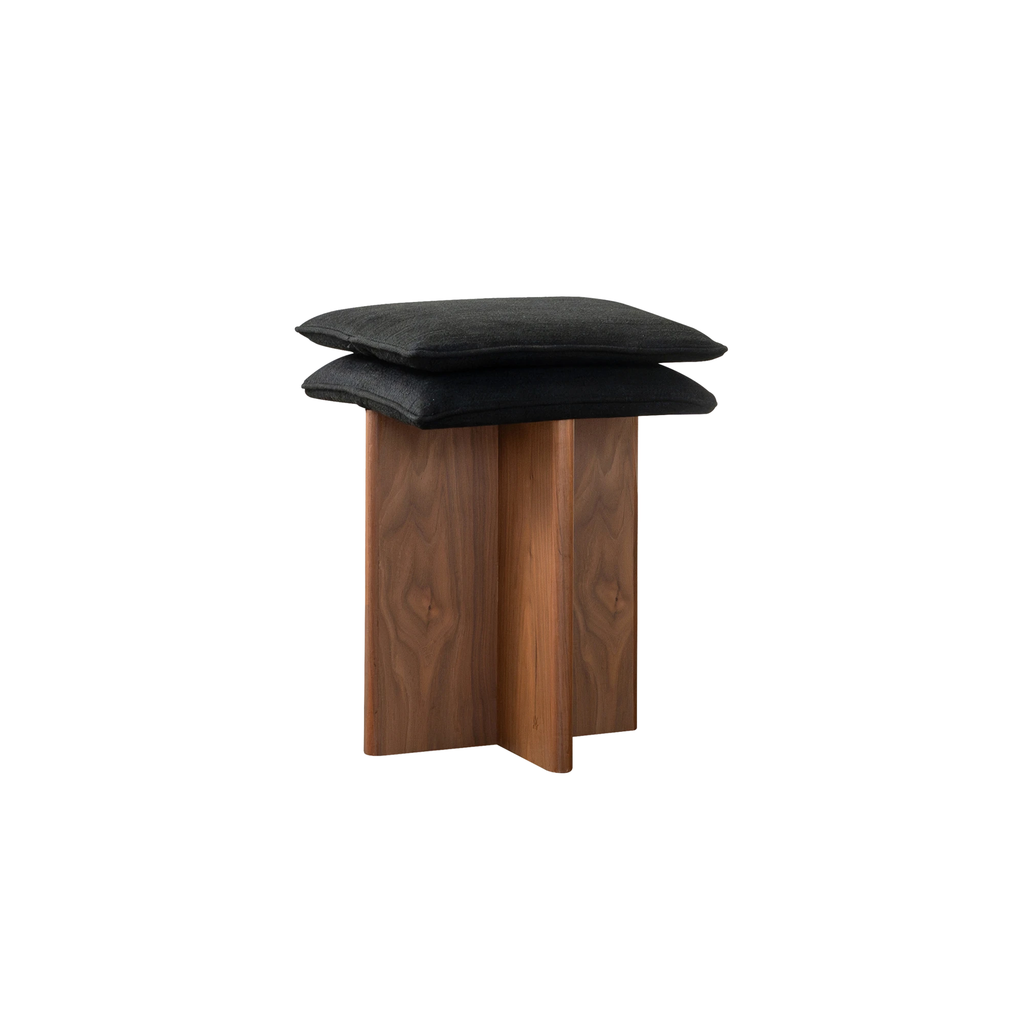 Cushion Stool (Straight Base) - view 1