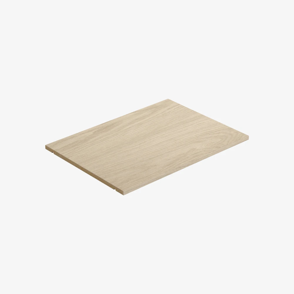 Stacked Shelf Oak - view 1
