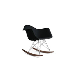 Eames Molded Plastic Armchair, Rocker Base - view 1
