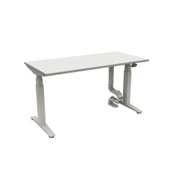 Ratio Gaming Desk (White) - view 1