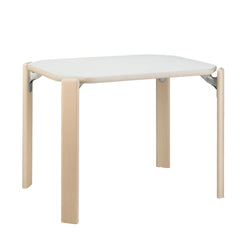 Rey Junior Table Rectangular Beech Maple - view 1