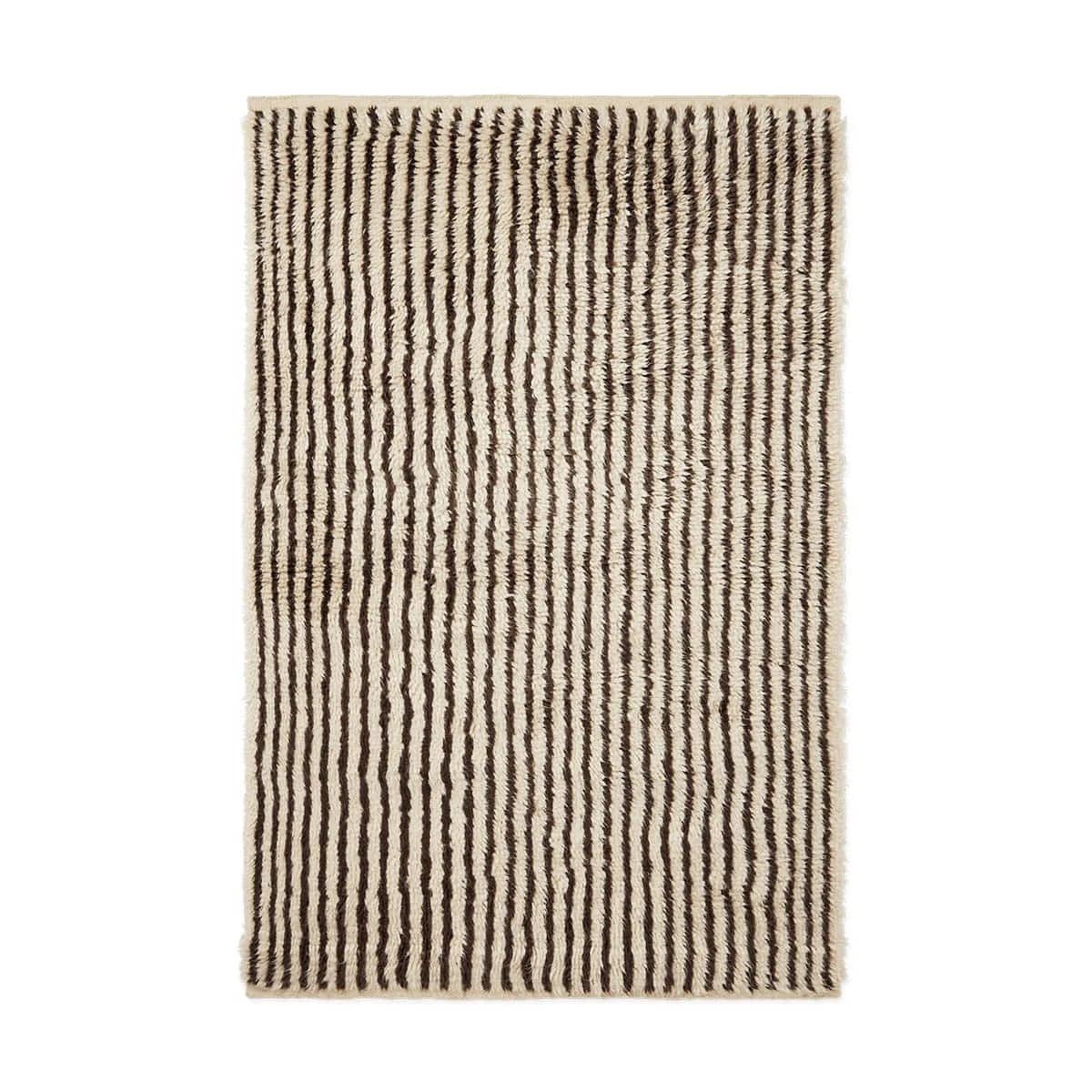 Kami Knotted Rug Off White-Coffee 2 Sizes - view 1
