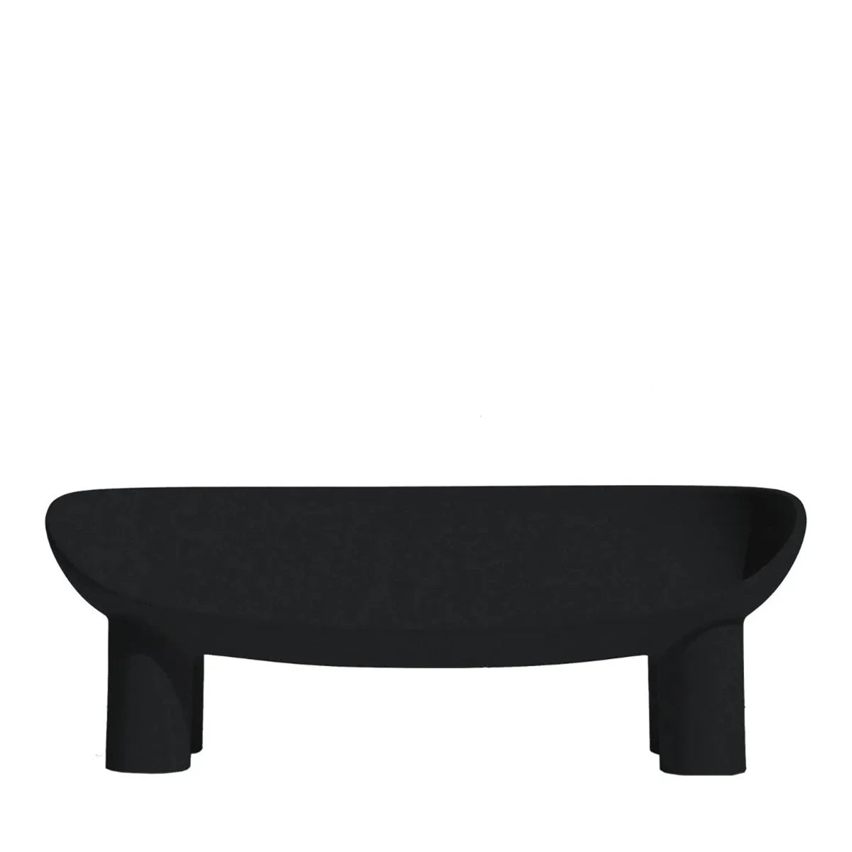 Roly Poly Sofa Charcoal - view 1