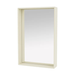 Shelfie mirror with shelf Vanilla - view 1