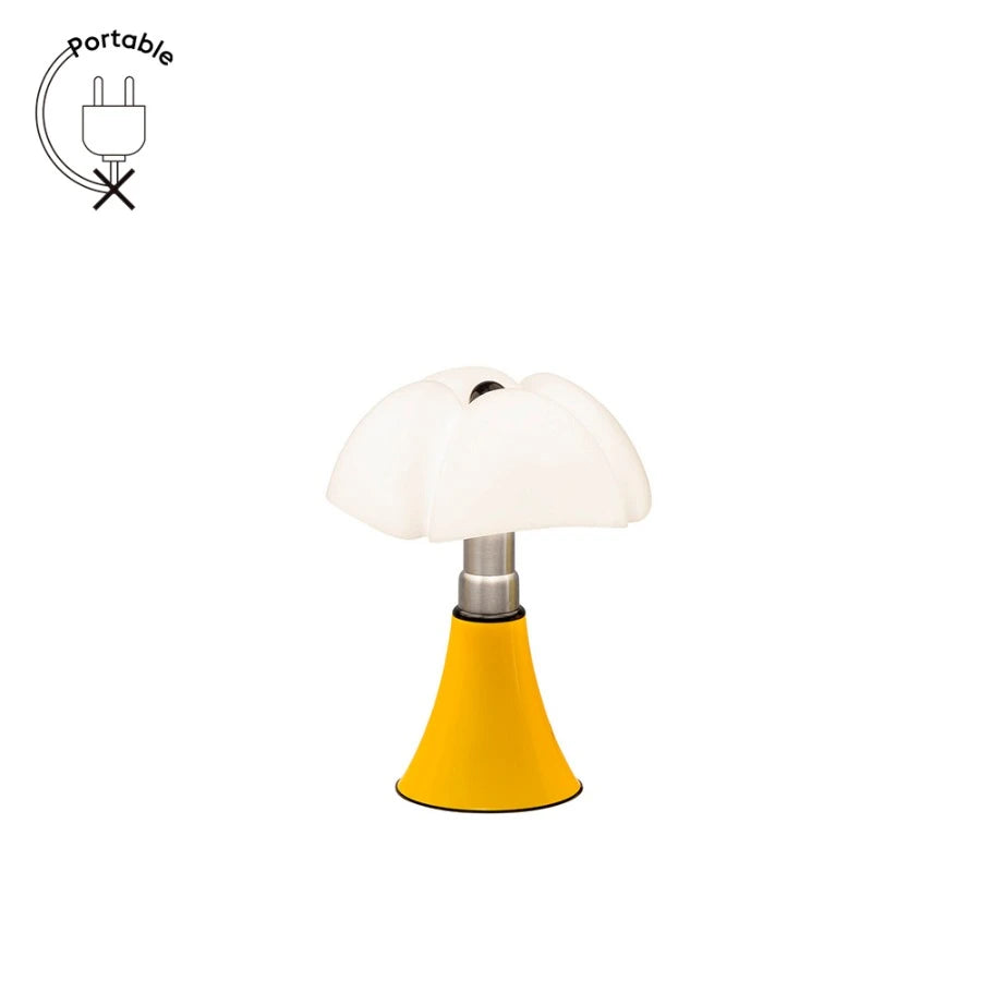 Pipistrello Mini POP Portable Lamp Yellow - view 1