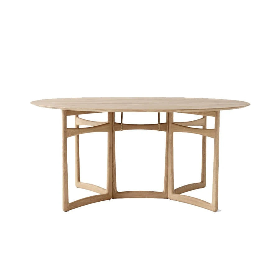 Drop Leaf Table HM6 Oak - view 1