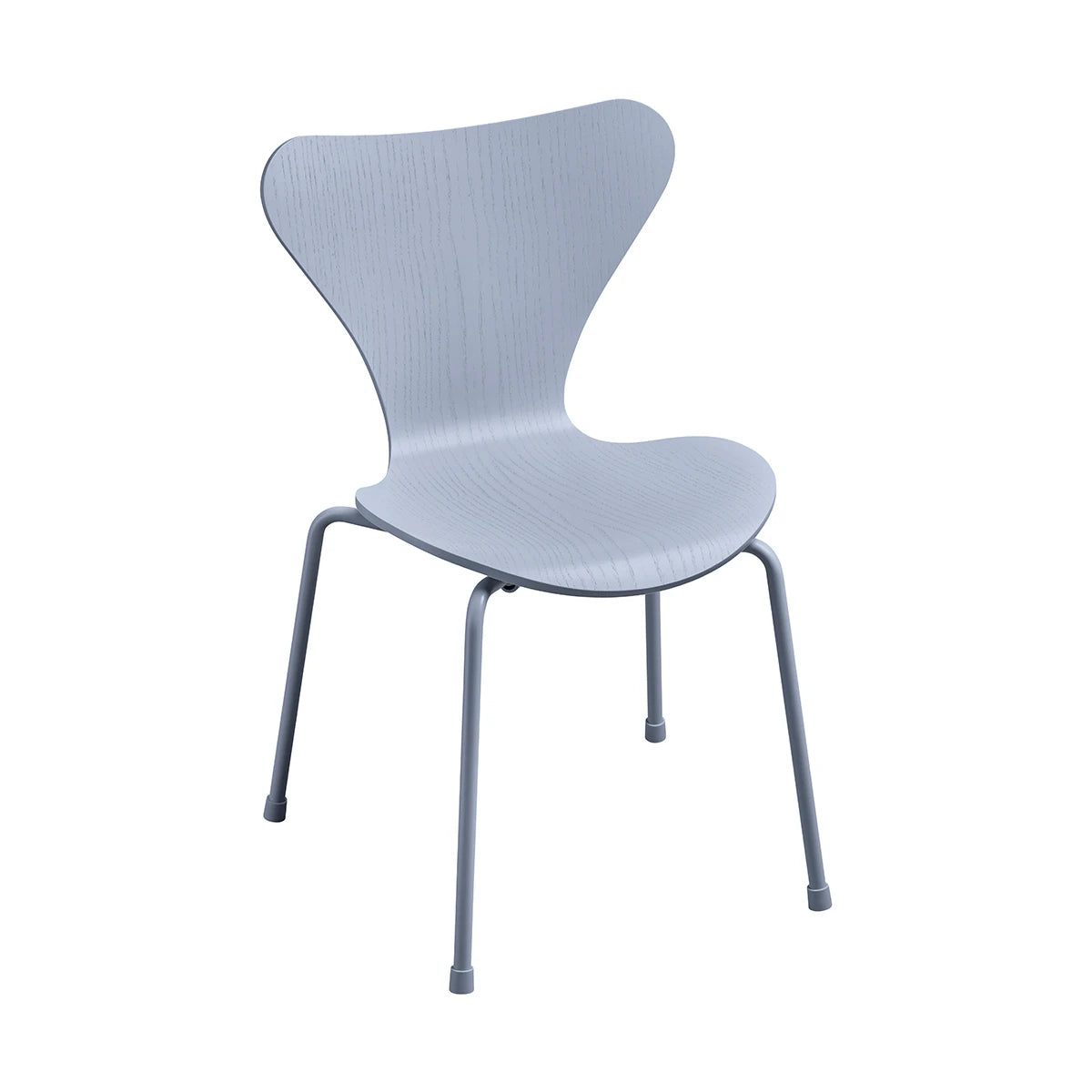 Series 7™ Children's Chair Lavender blue Monochrome - view 1