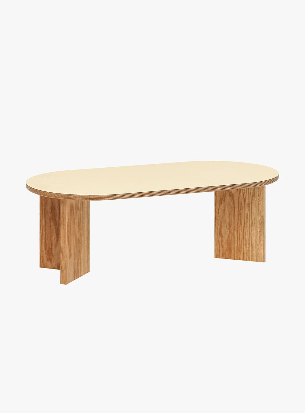 Avec Oval Low Table - view 1