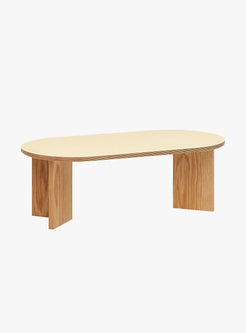 Avec Oval Low Table - view 1