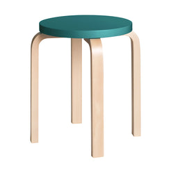 Stool E60 Petrol-Birch - view 1
