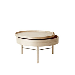 Turning Table White Oak - view 1