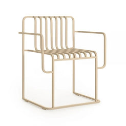 Grill Dining Armchair - 7 Colors - view 1