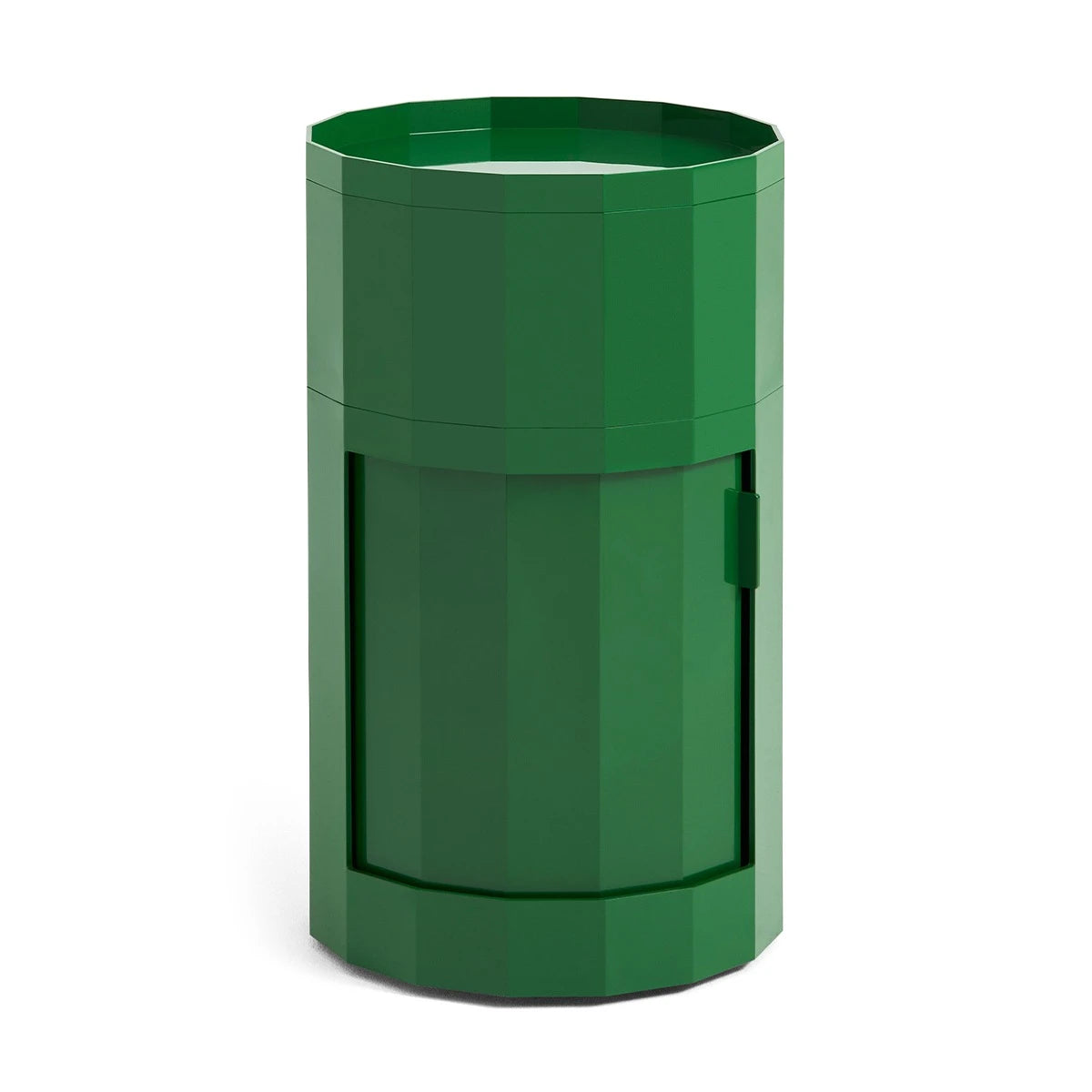 Facet Cabinet 101 Spinach Green - view 1