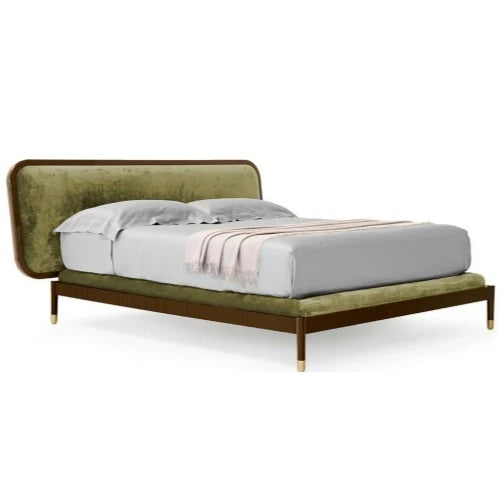 Amante Velvet Bed Frame - view 1