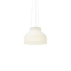 Strand Pendant Lamp Open White 600 - view 1