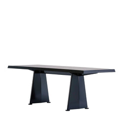 Trapèze Table Base Black-Top Laminate Black - view 1