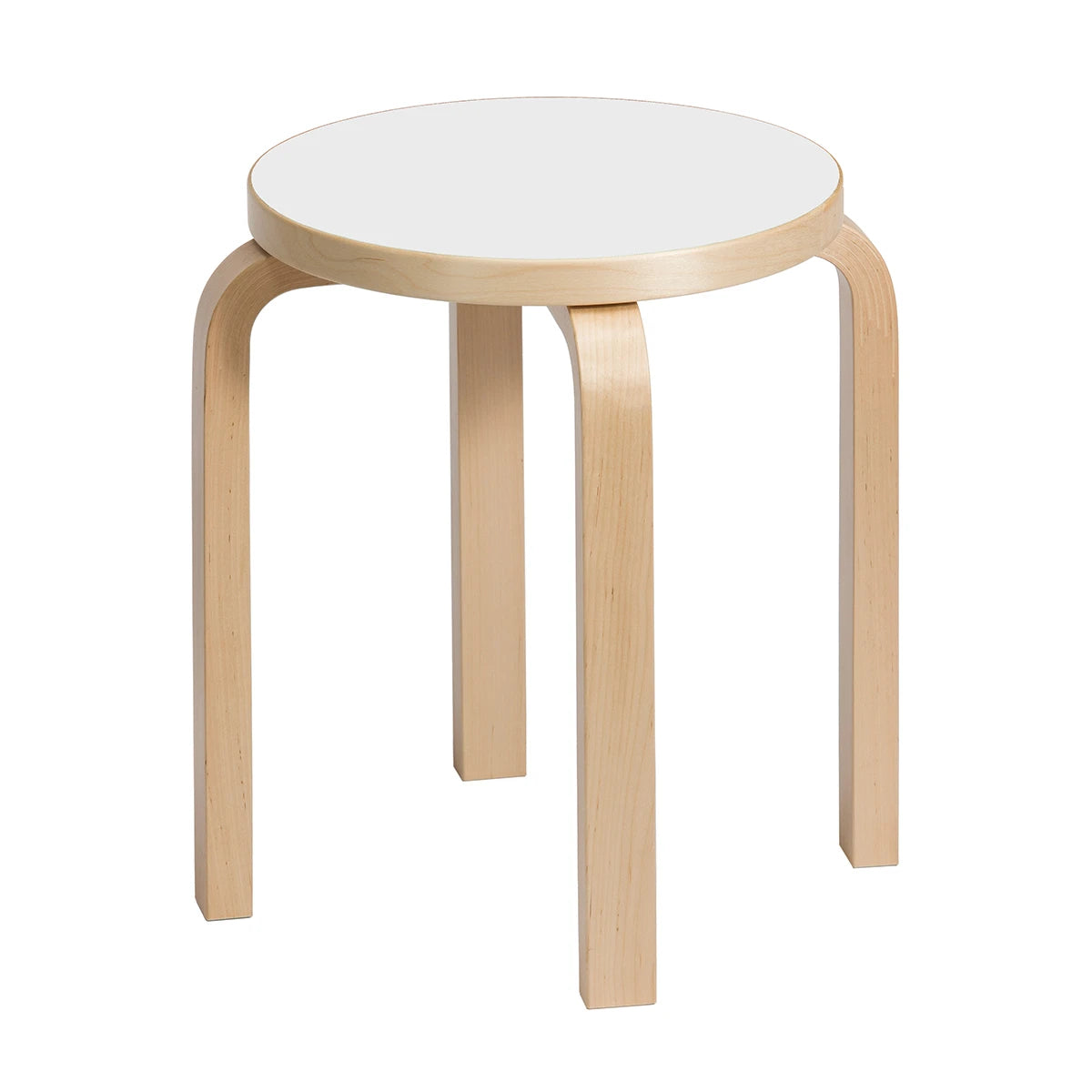 Stool E60 White-Birch - view 1