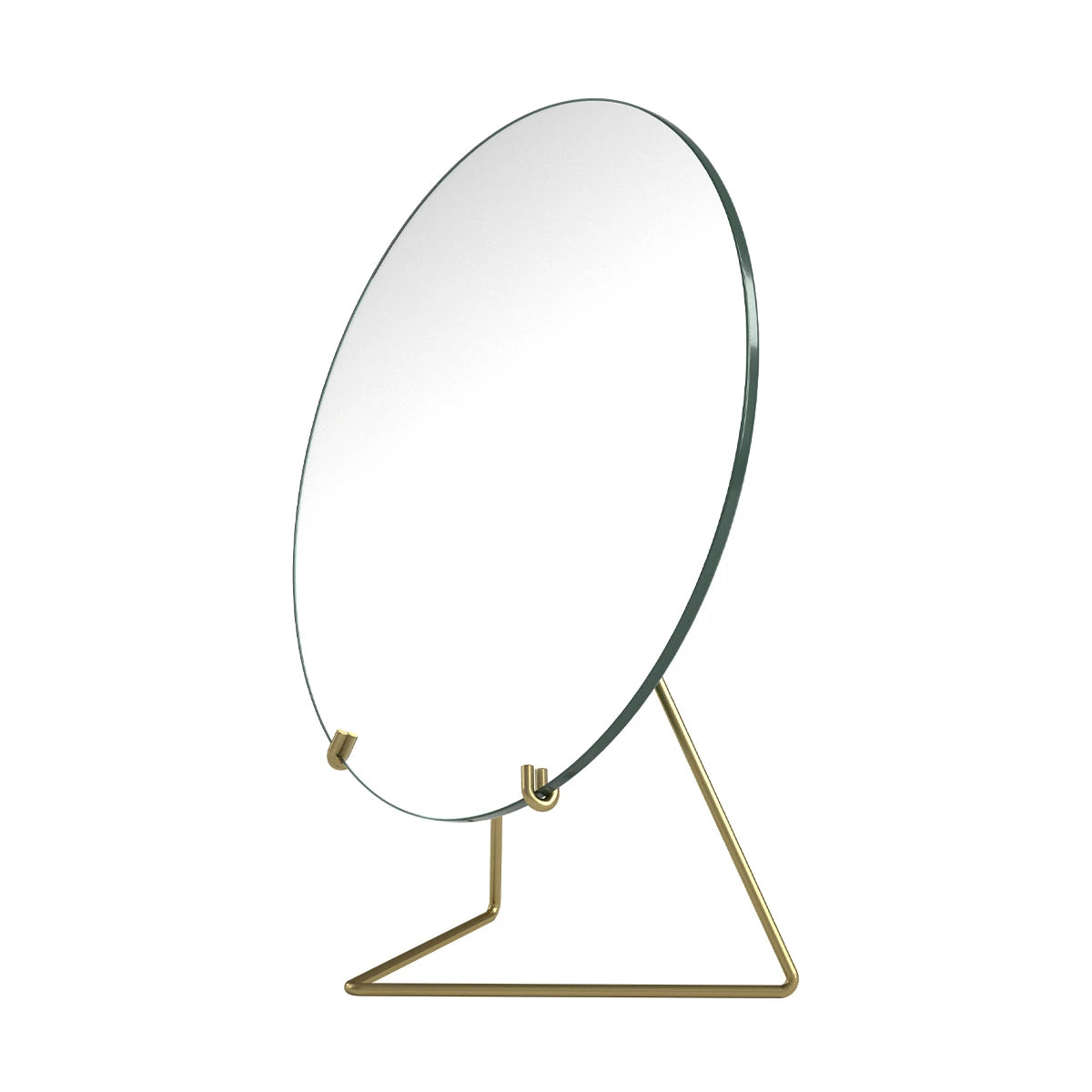 Mirror 20Ø Brass - view 1