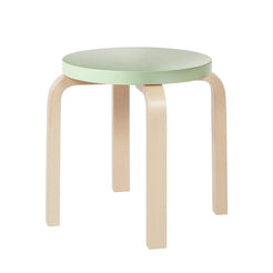 Children's Stool NE60 Birch-Green - view 1