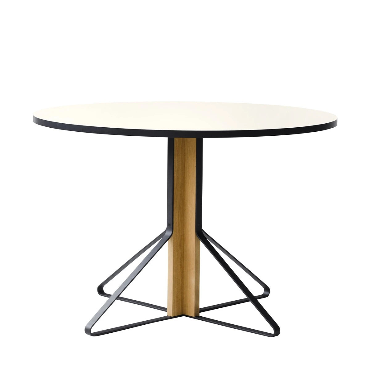 REB004 Kaari Table High gloss White - view 1