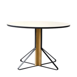 REB004 Kaari Table High gloss White - view 1