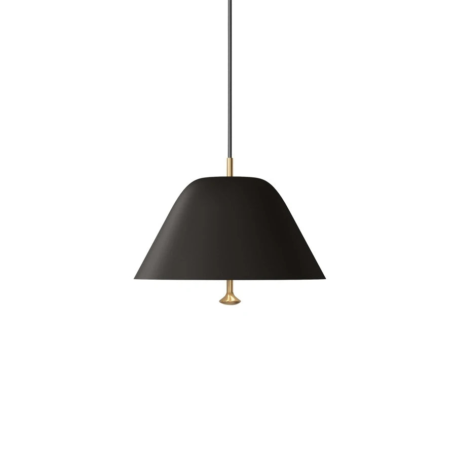 Levitate Pendant 28 Black/Brass - view 1
