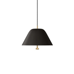 Levitate Pendant 28 Black/Brass - view 1