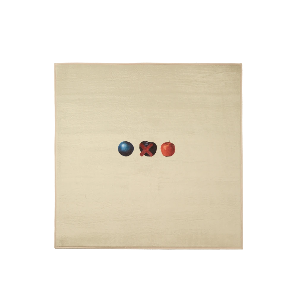 Enzo Mari X You & Us appleappleappleAppleapple No.1 Rug - view 1