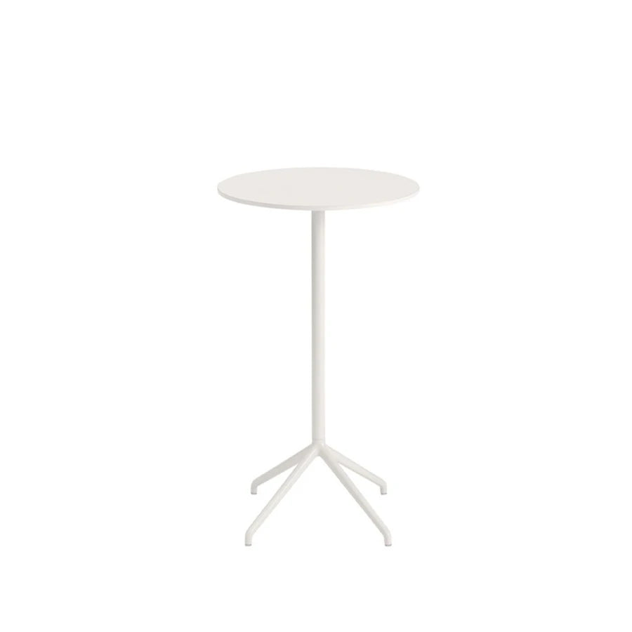 Still Cafe Table H95 White - view 1