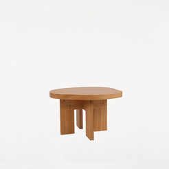 Farmhouse Side Table Pond Oak - view 1