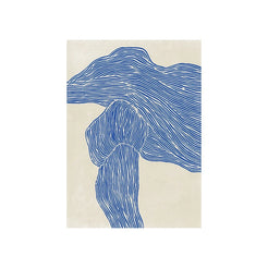Rebecca Hein The Line - Navy 500 x 700 - view 1
