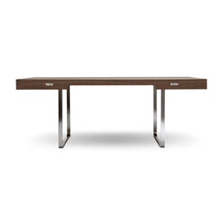 CH110 Walnut Oil Desk - view 1