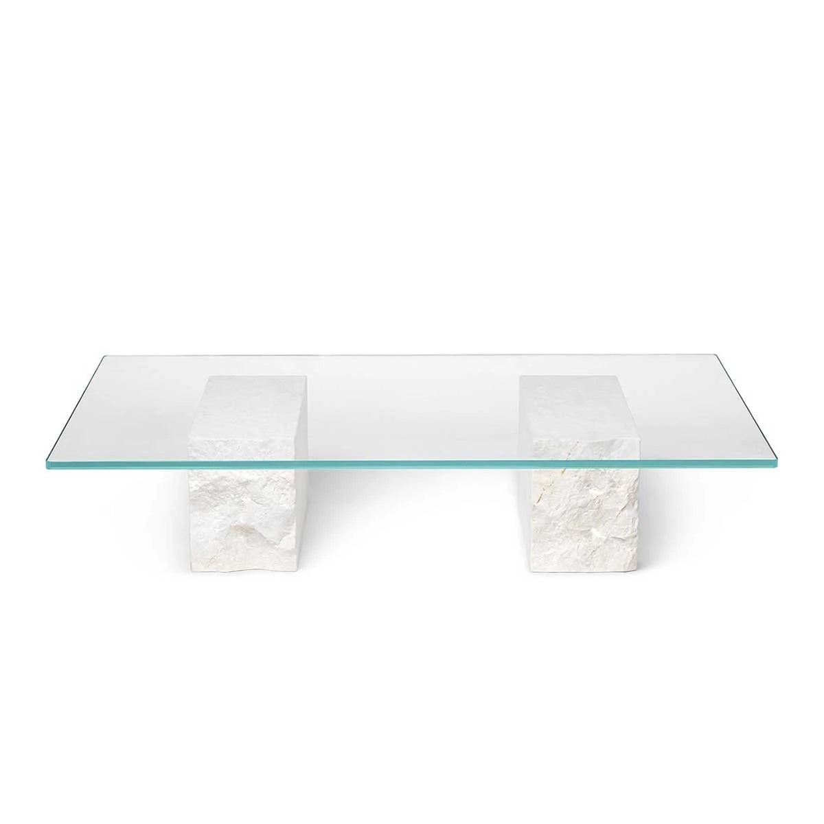Mineral Bianco Curia Coffee Table - view 1